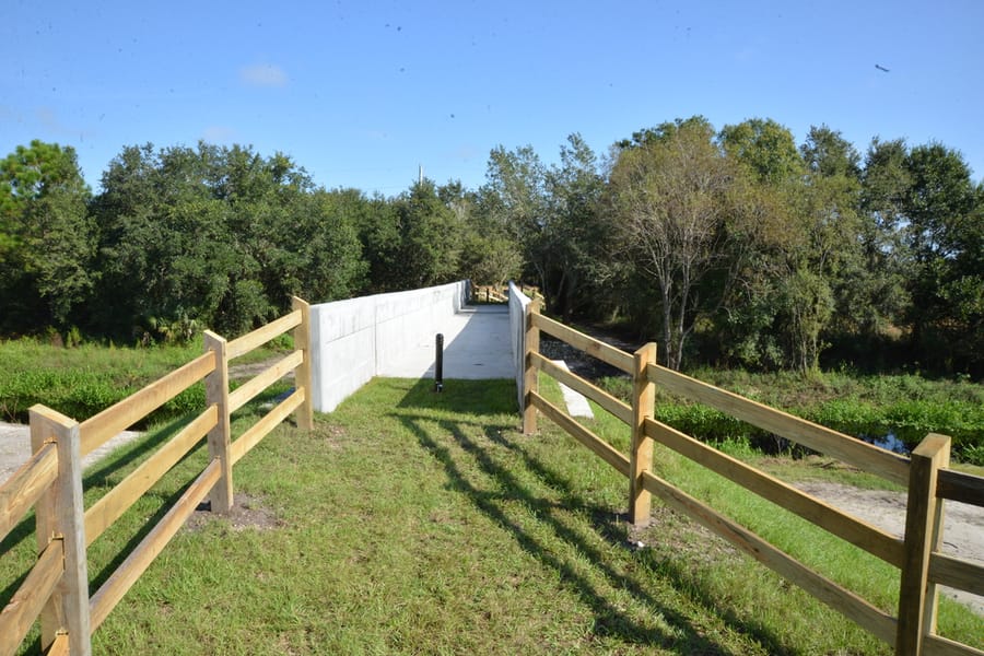 Myakkahatchee Creek Bridge