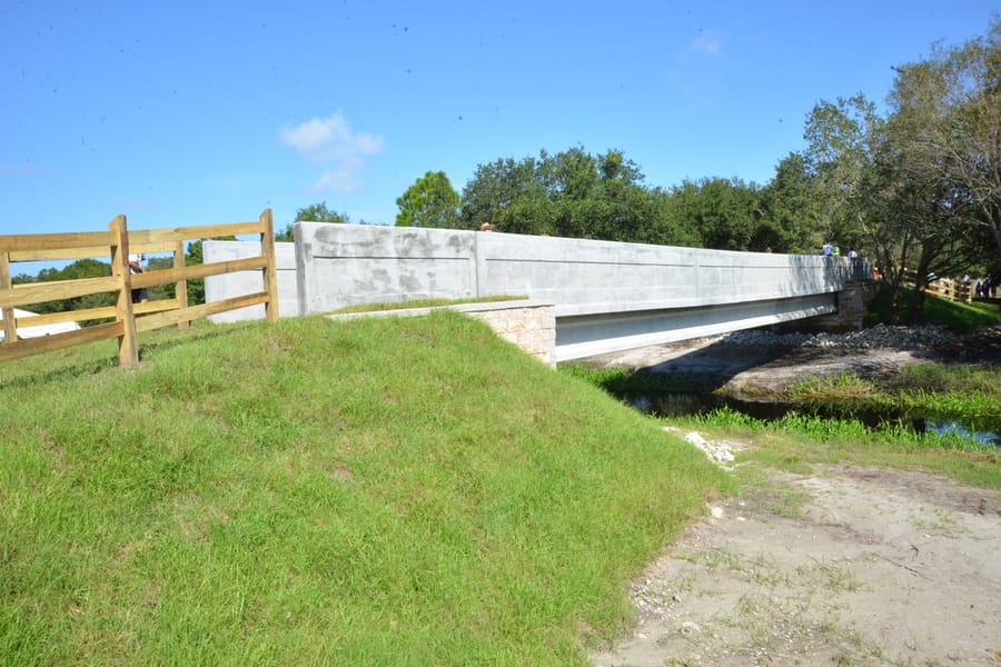 Myakkahatchee Creek Bridge