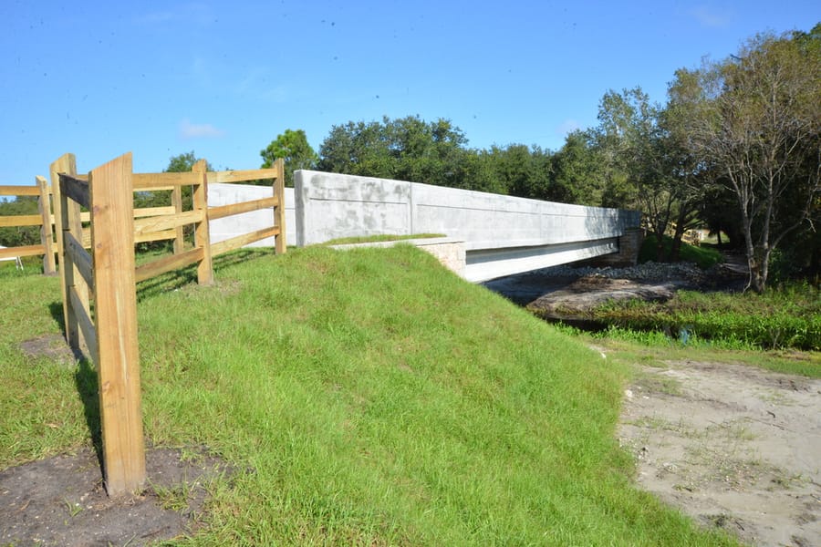 Myakkahatchee Creek Bridge