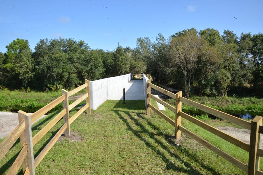 Myakkahatchee Creek Bridge