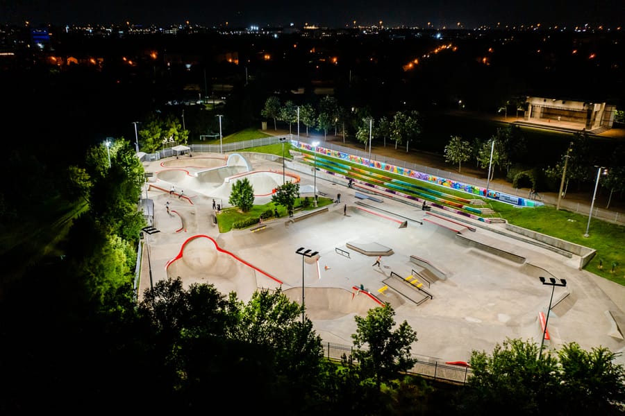 Jamail_Skatepark_Night_2