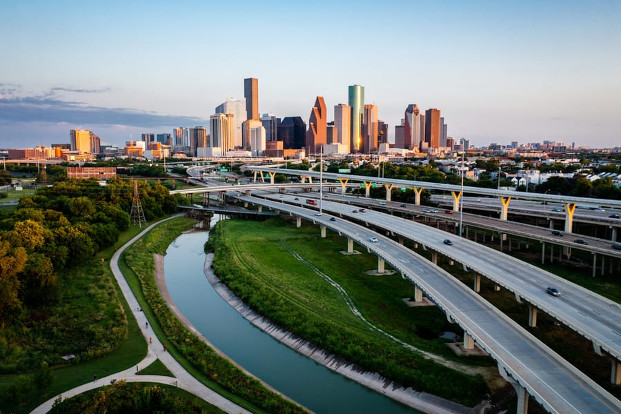 White_Oak_Bayou_Skyline_2