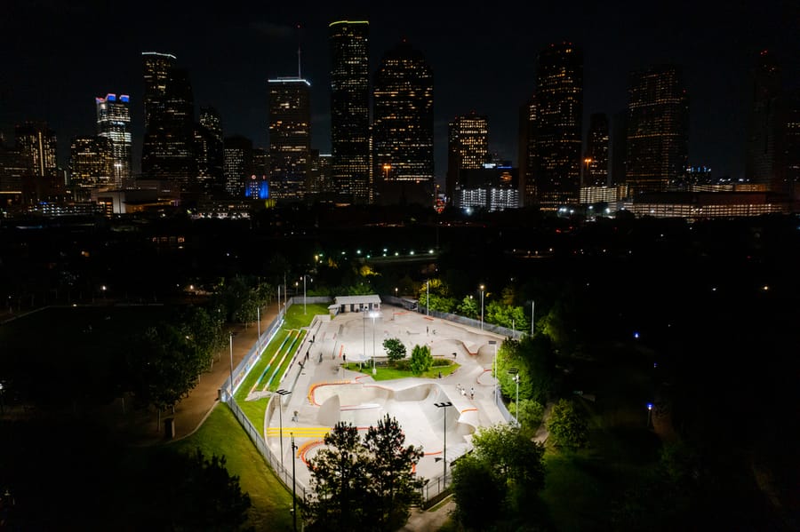 Jamail_Skatepark_Night_1