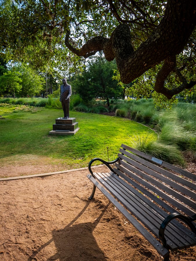 McGovern_Centennial_Gardens_MLK_Statue