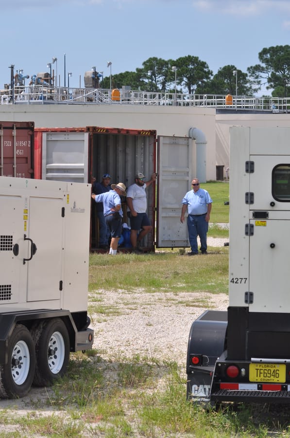 Central County Water Reclamation Facility