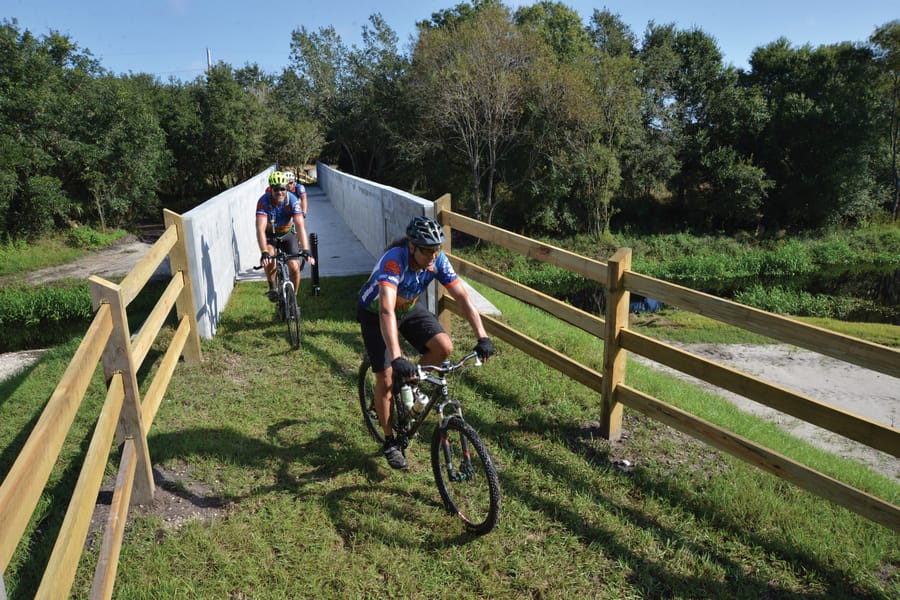 Myakkahatchee Creek Bridge