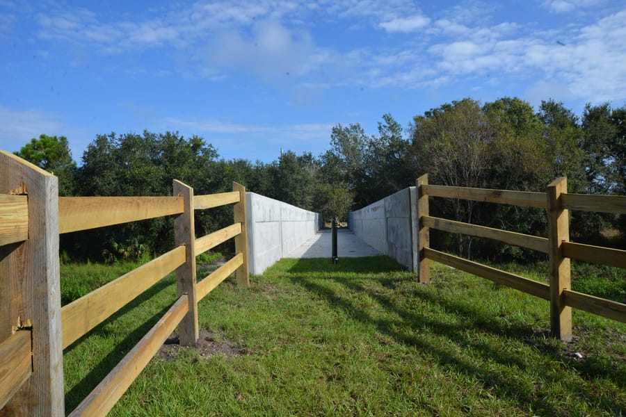 Myakkahatchee Creek Bridge