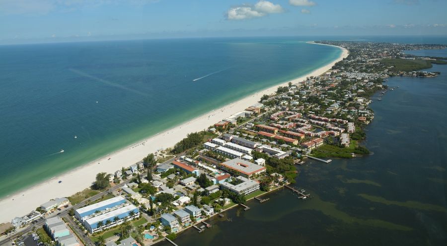 Anna Maria Island Aerial