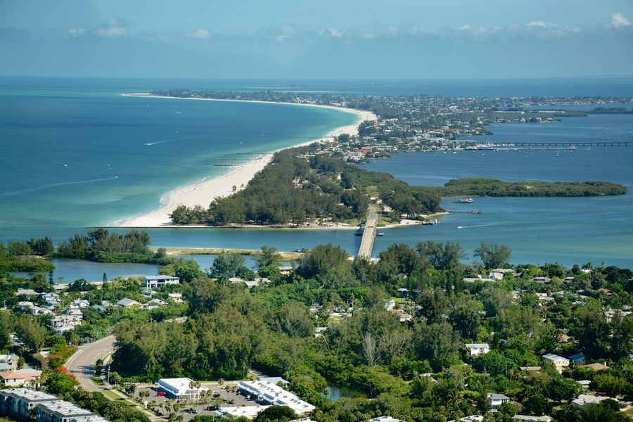 Anna Maria Island Aerial