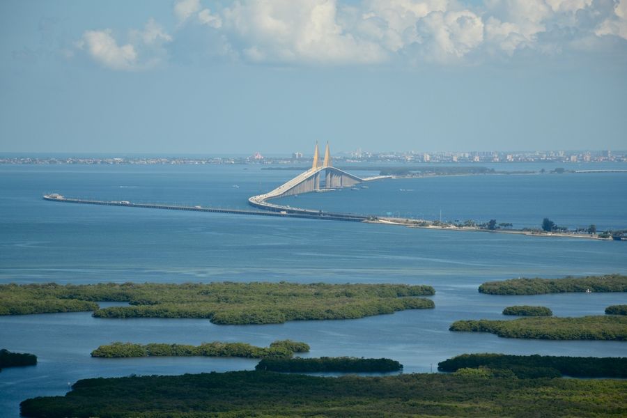 Sunshine Skyway Manatee County