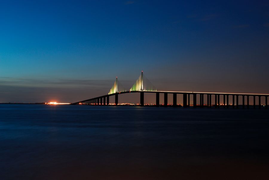 Sunshine Skyway Manatee County