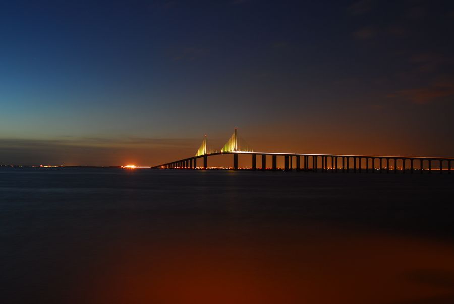 Sunshine Skyway Manatee County
