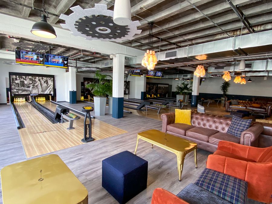 Duckpin Bowling at Roar