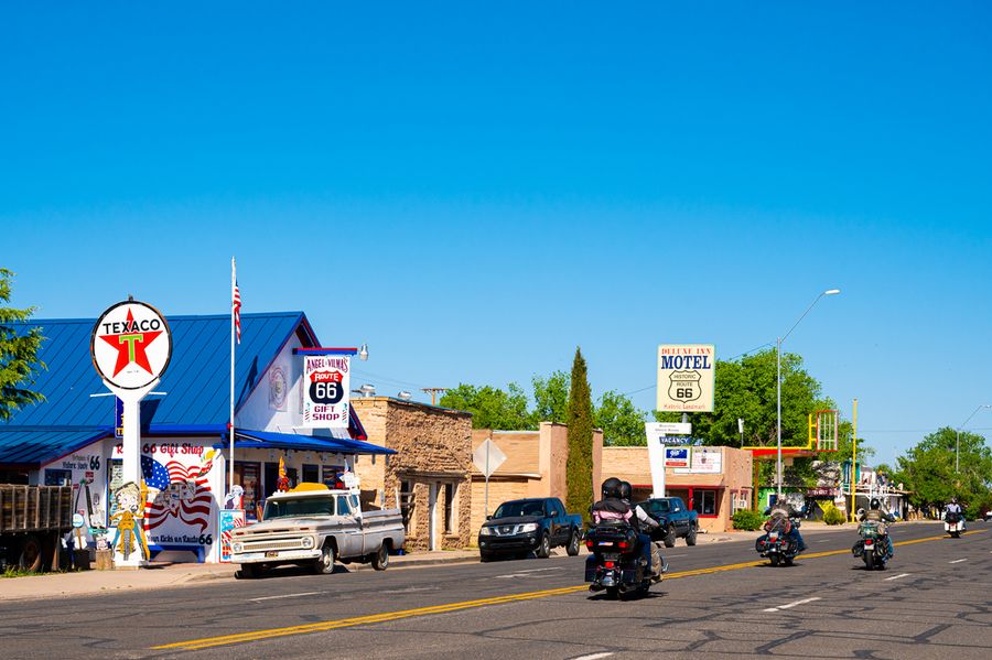 Route 66, Seligman_credit An Pham