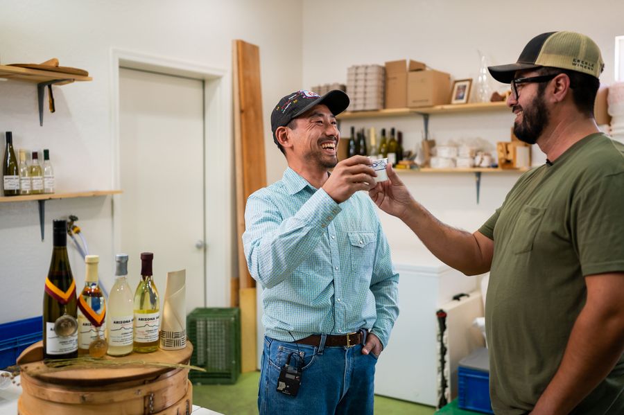 Atsuo Sakuri, Arizona Sake Shop, Holbrook_credit An Pham