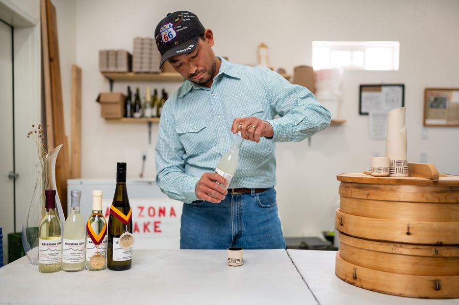 Atsuo Sakuri, Arizona Sake Shop, Holbrook_credit An Pham