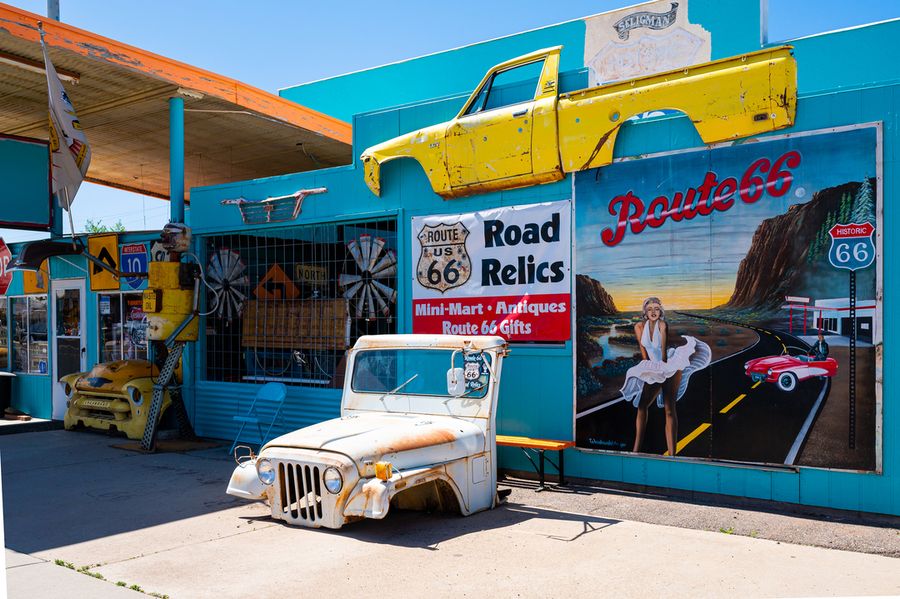 Route 66, Seligman_credit An Pham