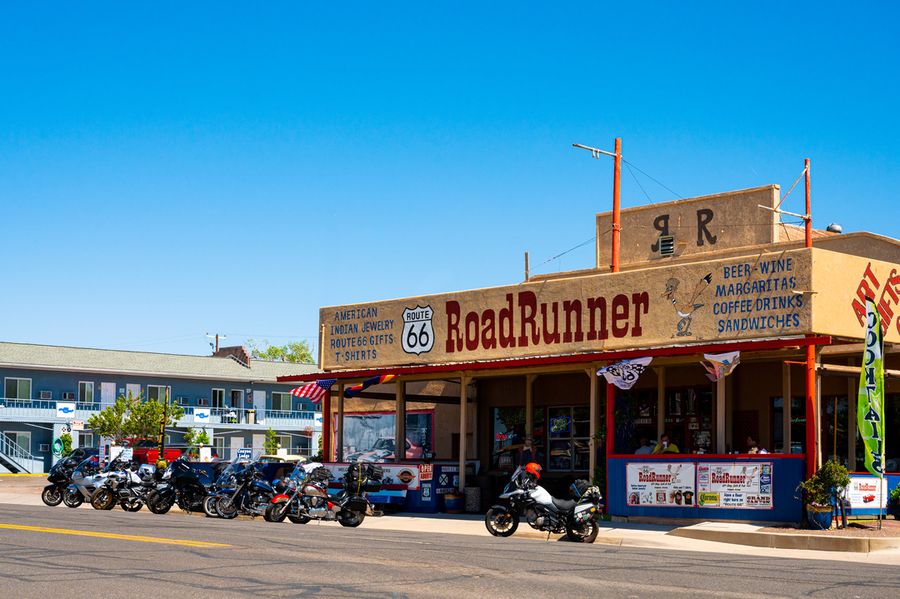 Route 66, Seligman_credit An Pham