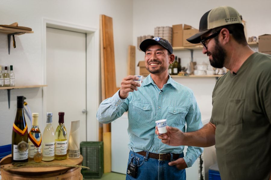 Atsuo Sakuri, Arizona Sake Shop, Holbrook_credit An Pham