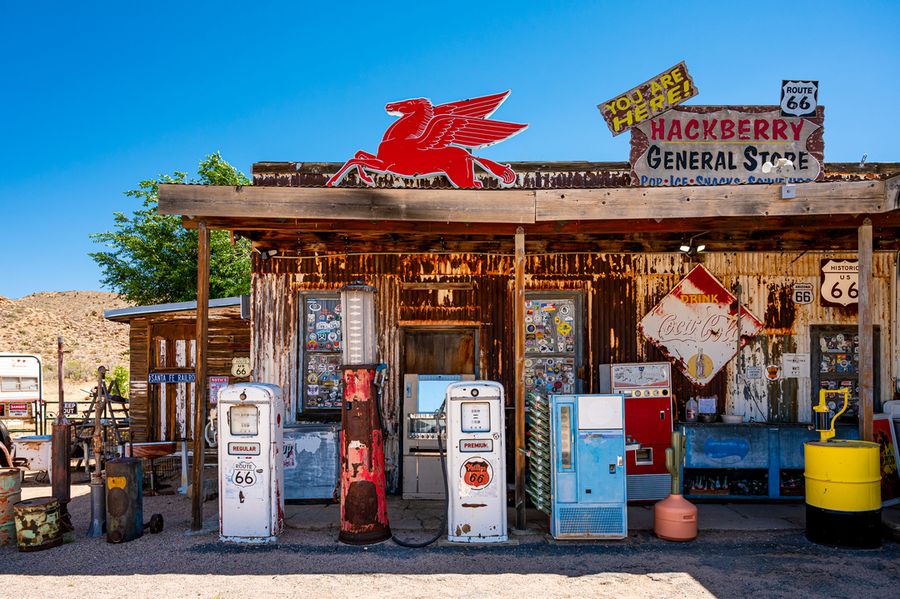 Hackberry General Store, Hackberry_credit An Pham