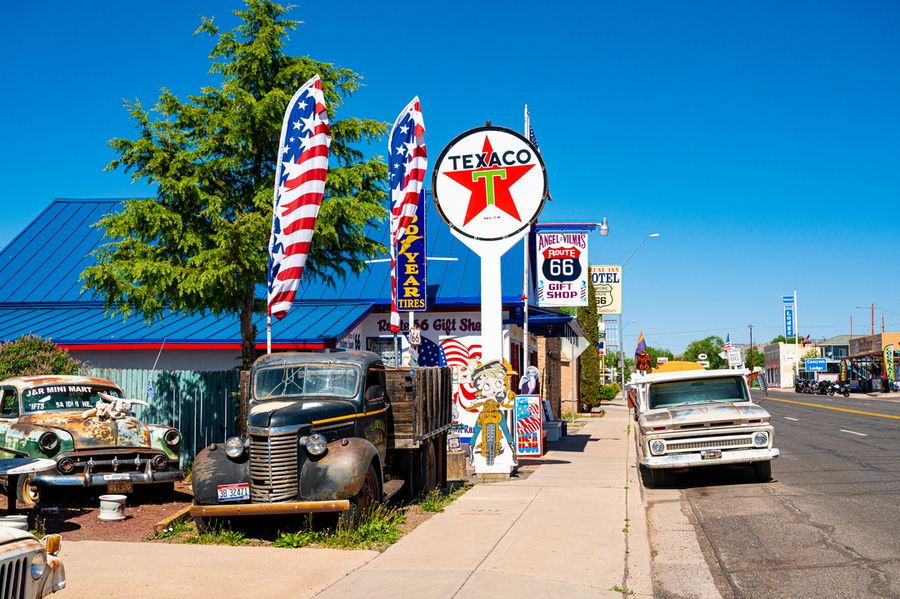 Route 66, Seligman_credit An Pham