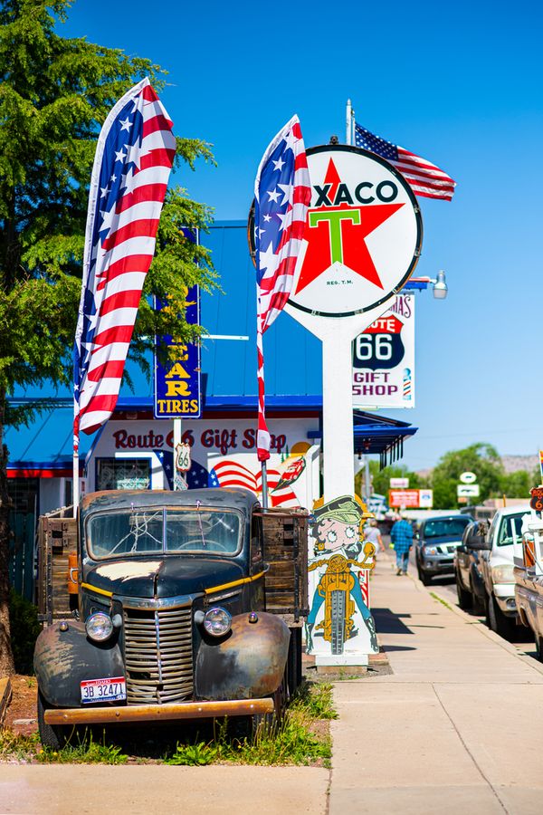 Route 66, Seligman_credit An Pham