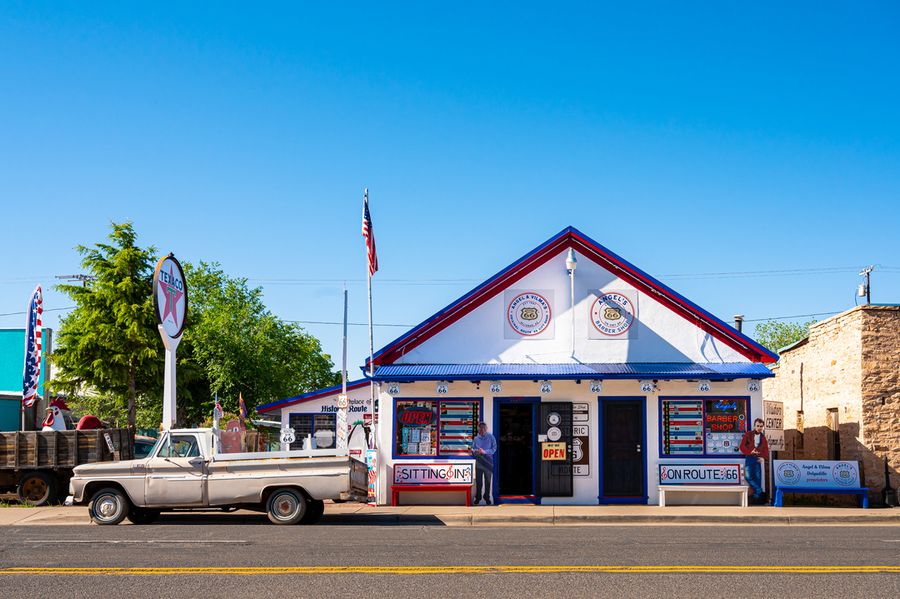 Route 66 Gift Shop, Seligman_credit An Pham