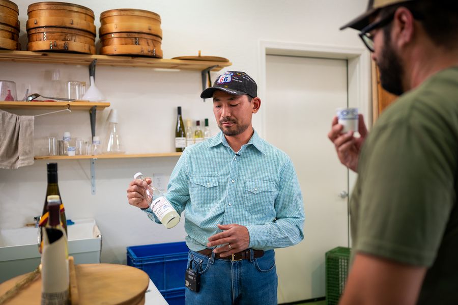 Atsuo Sakuri, Arizona Sake Shop, Holbrook_credit An Pham