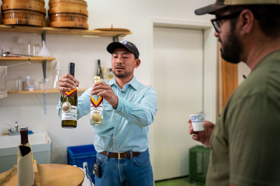 Atsuo Sakuri, Arizona Sake Shop, Holbrook_credit An Pham