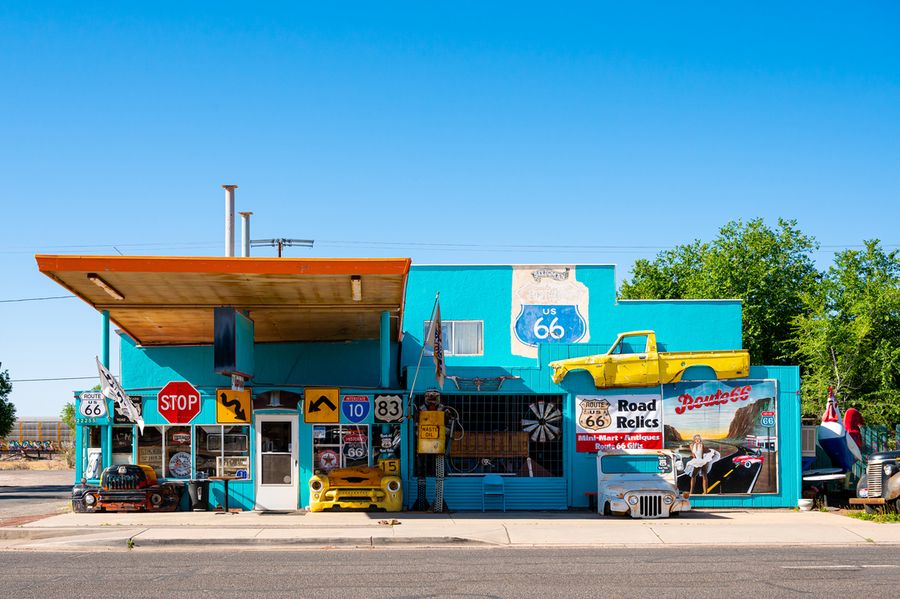 Route 66, Seligman_credit An Pham