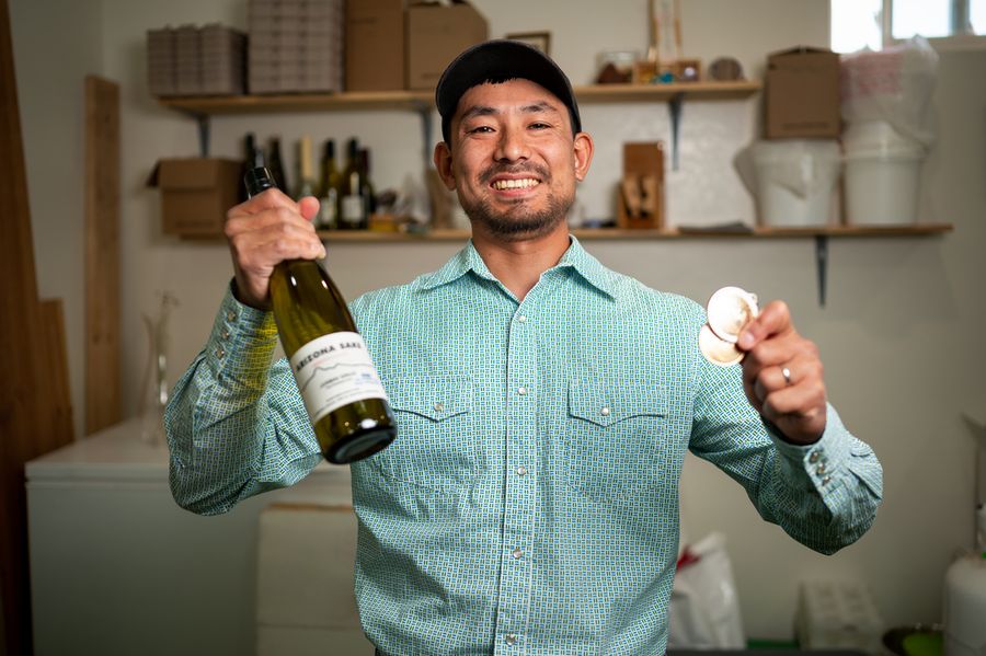 Atsuo Sakuri, Arizona Sake Shop, Holbrook_credit An Pham