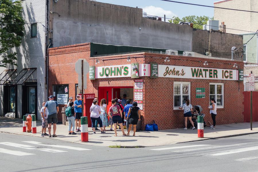 John's Water Ice