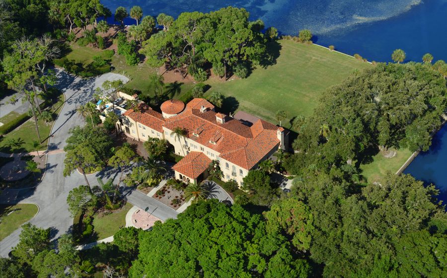 Crosley Estate Aerial