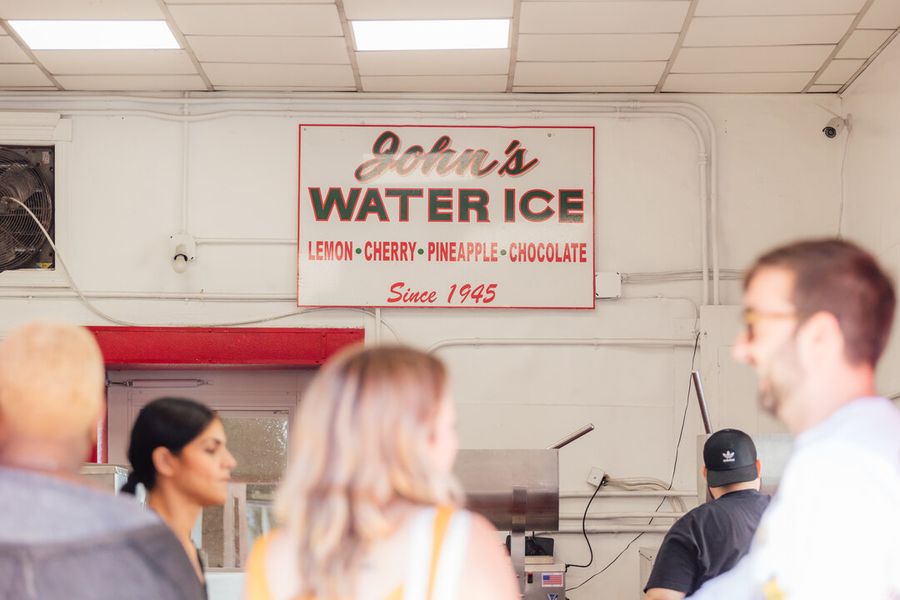 John's Water Ice