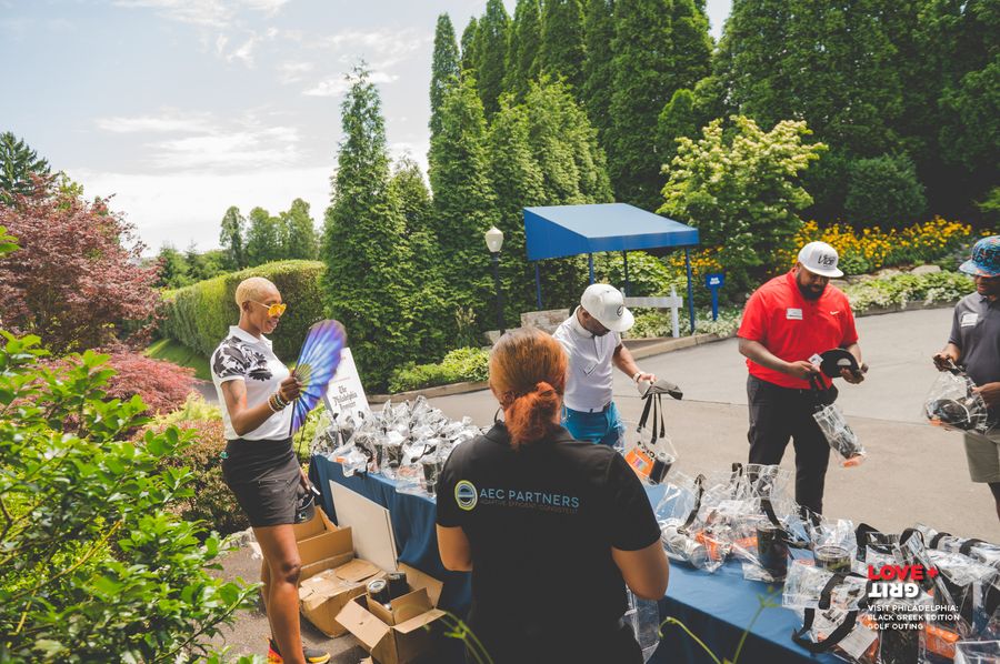 Love + Grit Black Greek Golf Outing