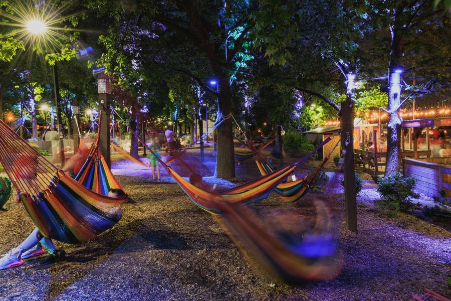 Spruce Street Harbor Park