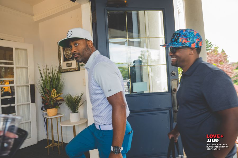 Love + Grit Black Greek Golf Outing