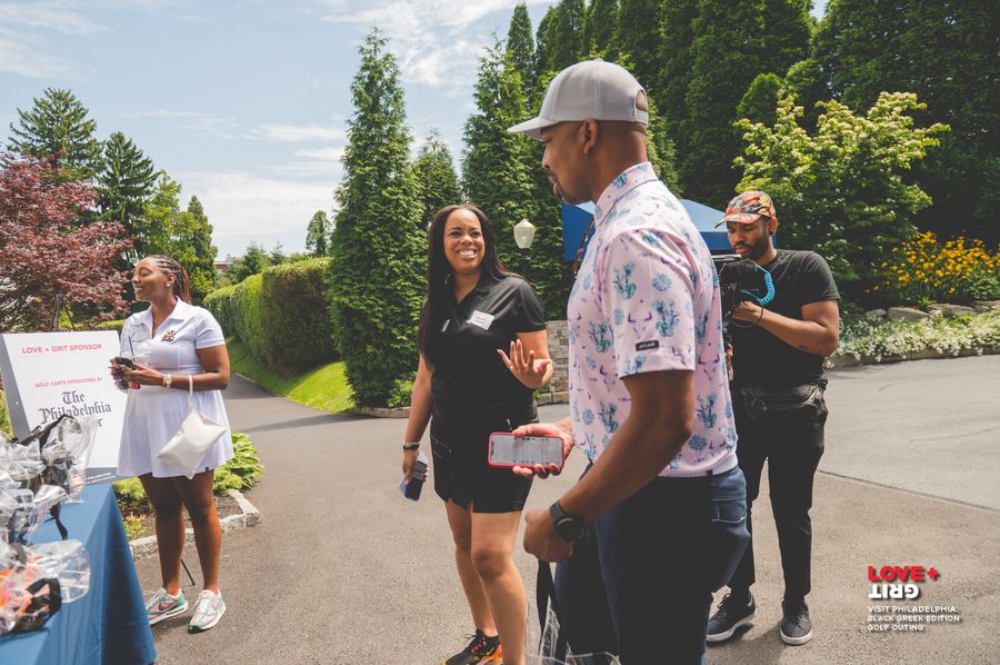 Love + Grit Black Greek Golf Outing