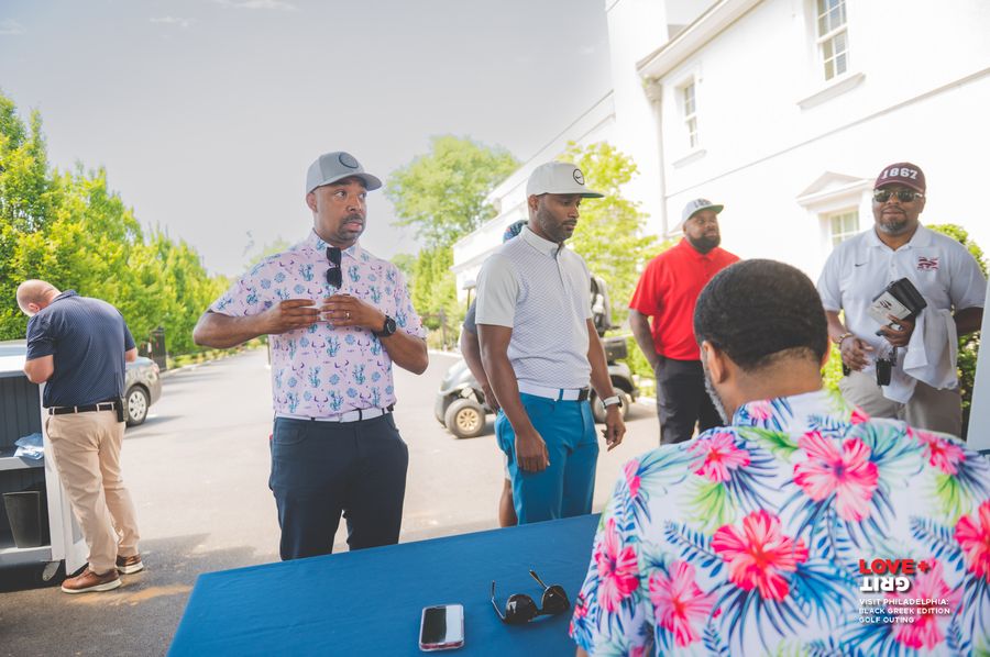Love + Grit Black Greek Golf Outing