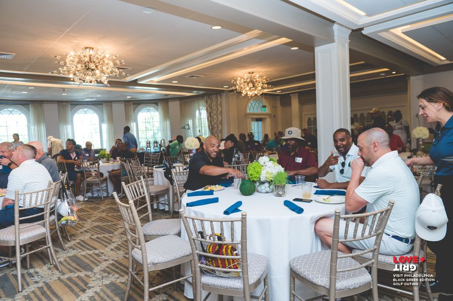 Love + Grit Black Greek Golf Outing