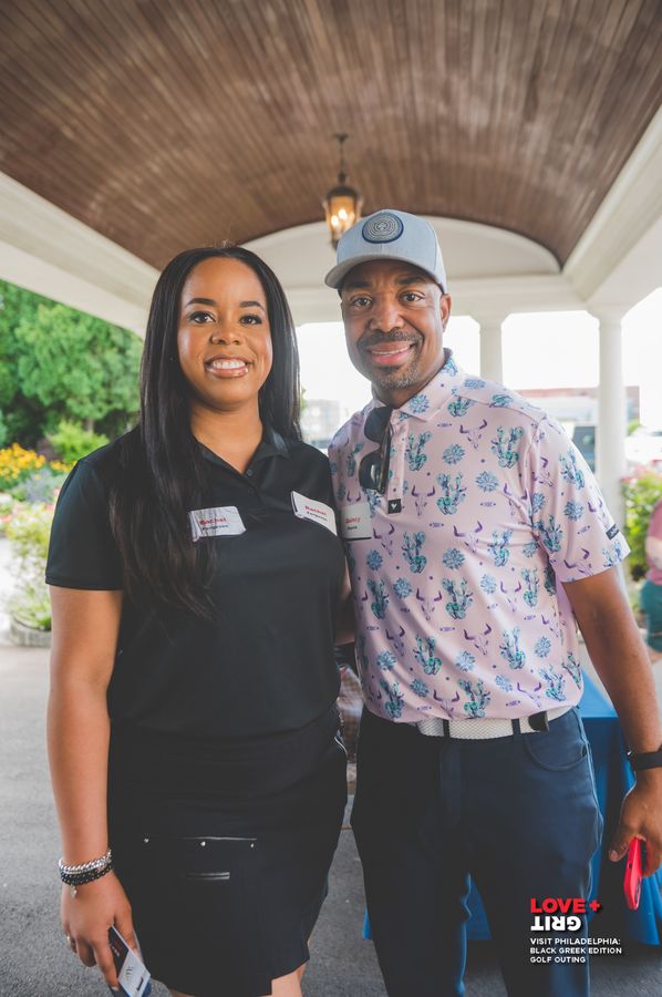 Love + Grit Black Greek Golf Outing