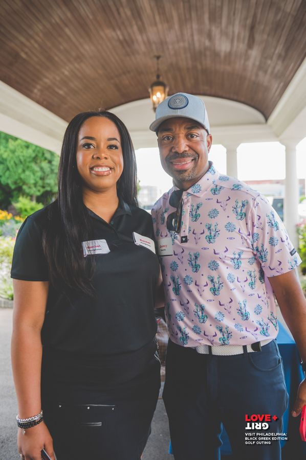 Love + Grit Black Greek Golf Outing