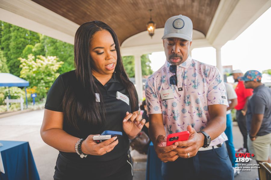 Love + Grit Black Greek Golf Outing