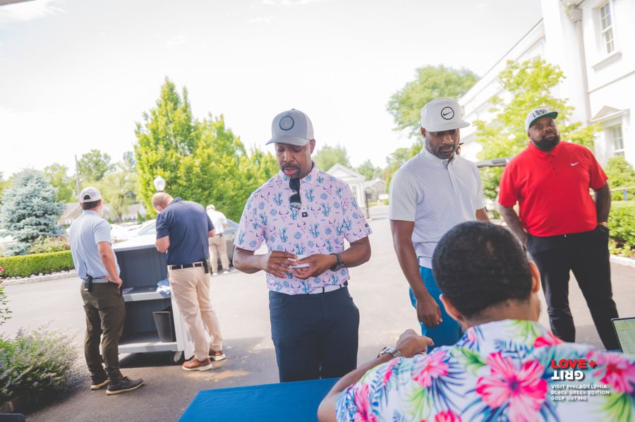 Love + Grit Black Greek Golf Outing