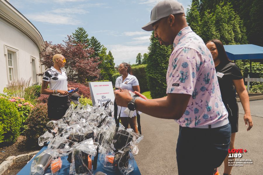 Love + Grit Black Greek Golf Outing