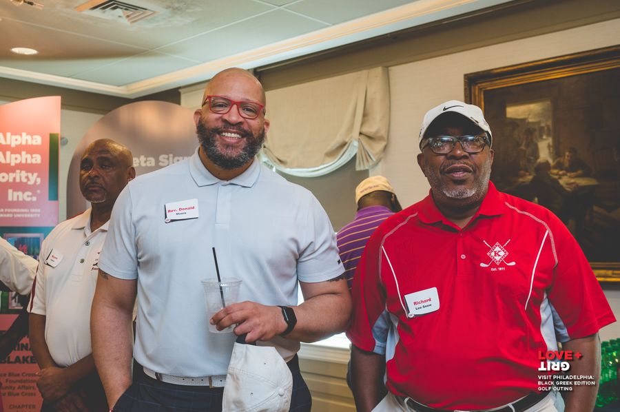 Love + Grit Black Greek Golf Outing