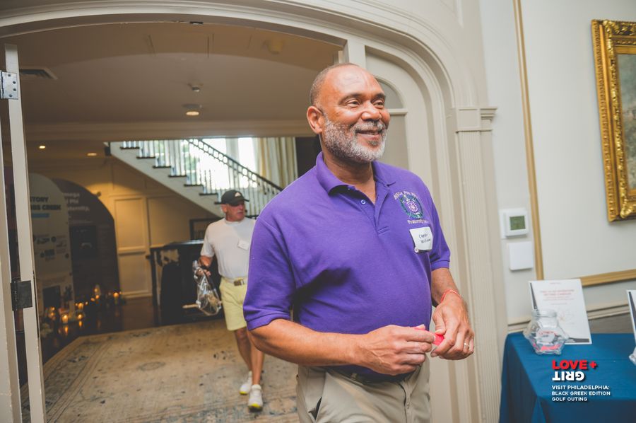 Love + Grit Black Greek Golf Outing