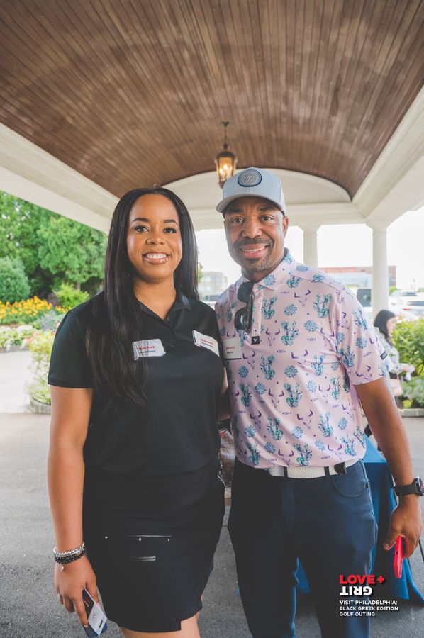 Love + Grit Black Greek Golf Outing