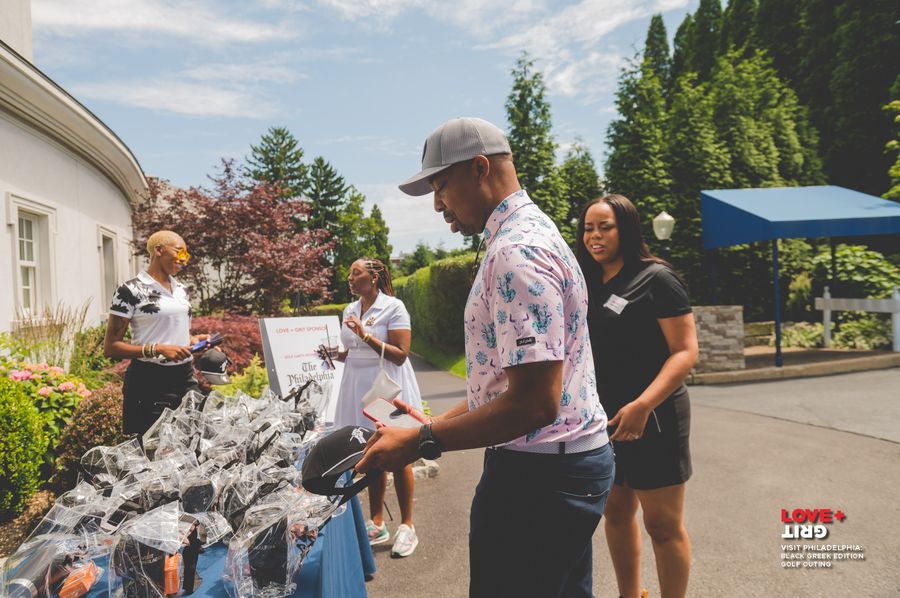 Love + Grit Black Greek Golf Outing