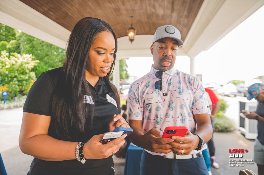 Love + Grit Black Greek Golf Outing